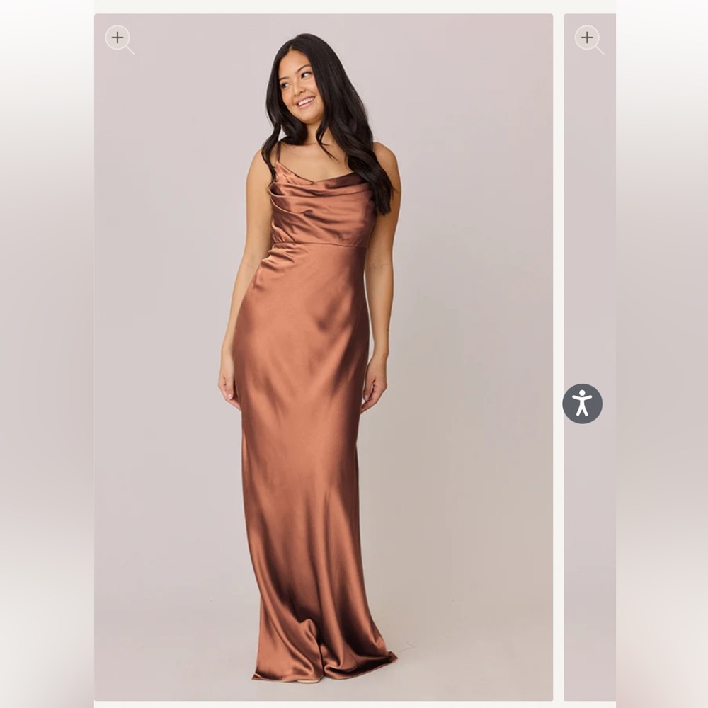 Copper Skye Revelry Bridesmaid Dress